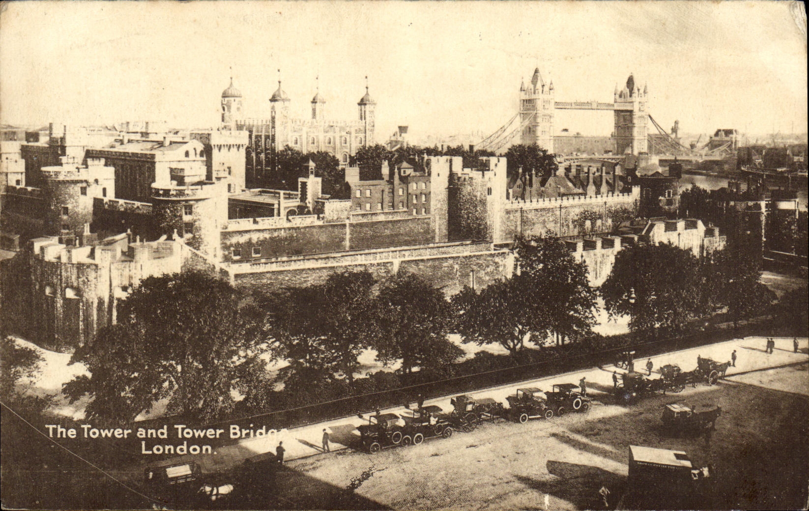 CPA The Tower and Tower Bridge London