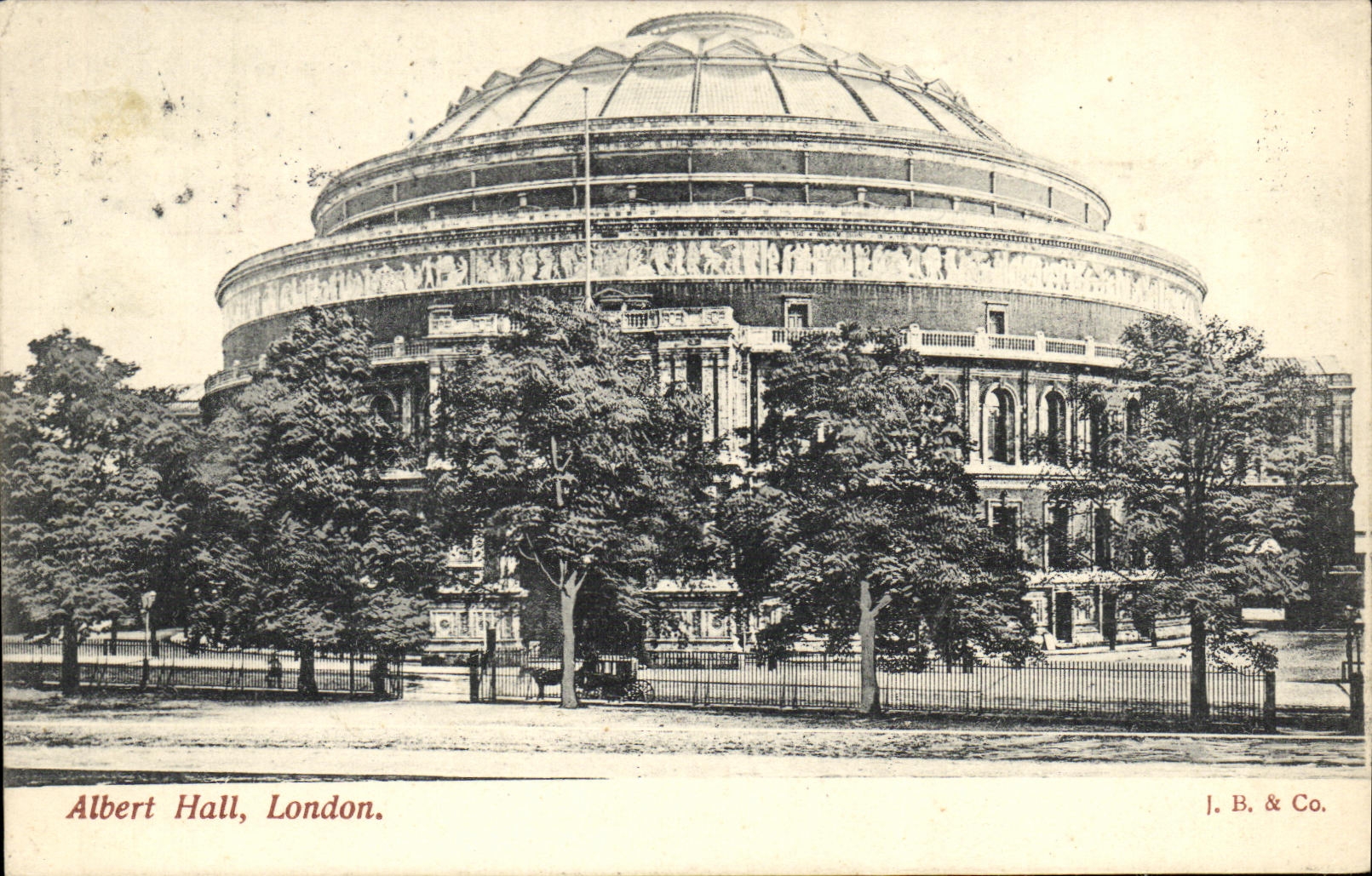 CPA Albert Hall London