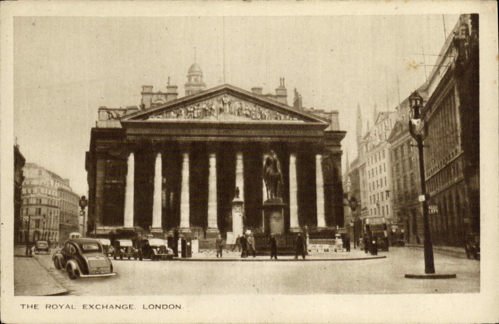 CPA The Royal Exchange London 