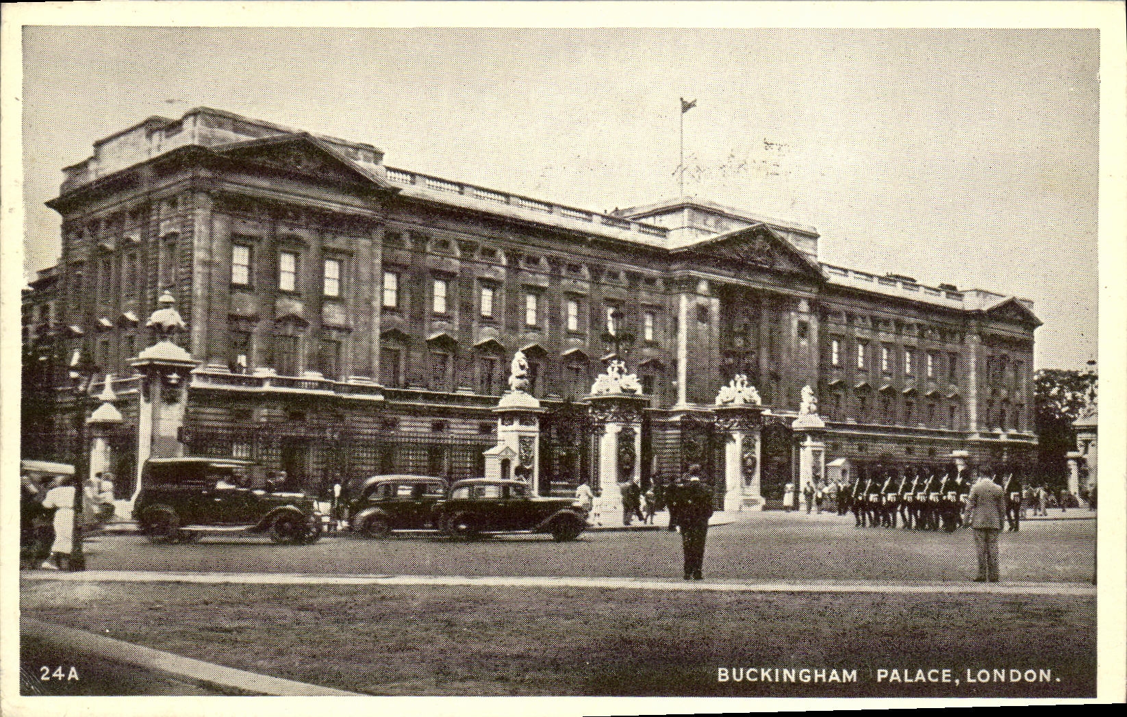 CPA Buckingham Palace London