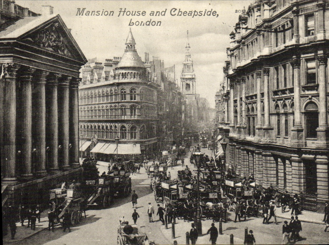 CPA Mansion House and Cheapside London