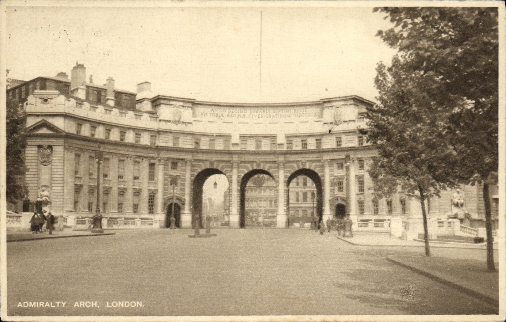CPA Admiralty Arch London 