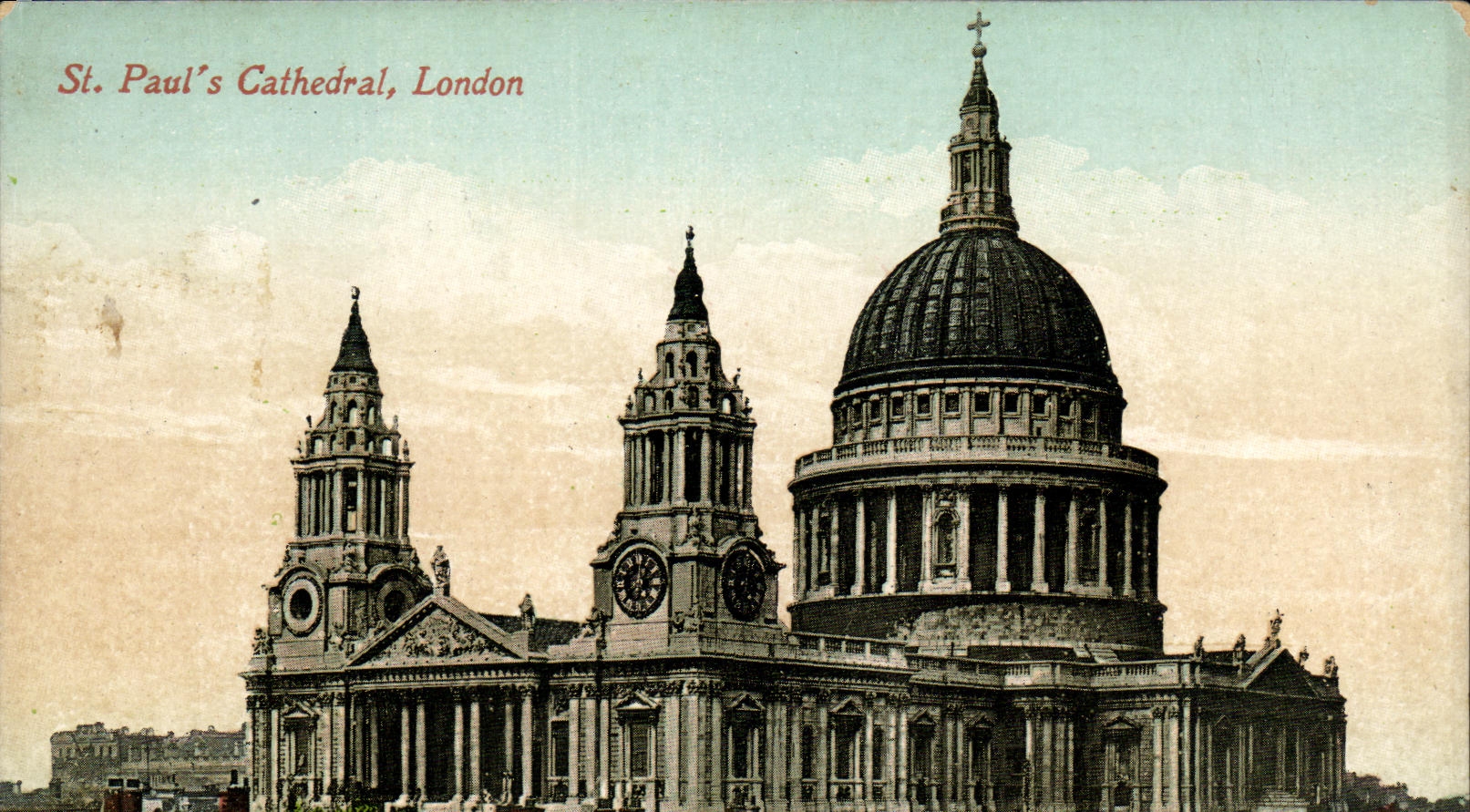 CPA St Paul s Cathedral London 