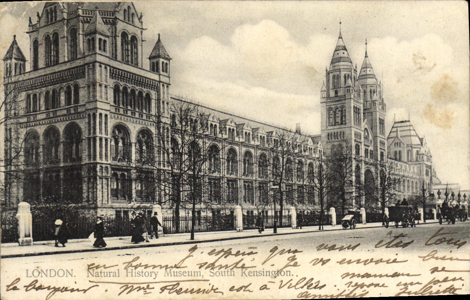 CPA London Natural History Museum South Kensington