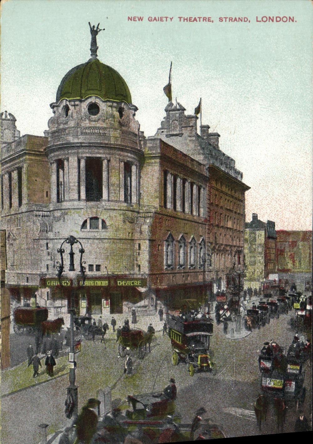 CPA New Gaiety Theatre Strand London 
