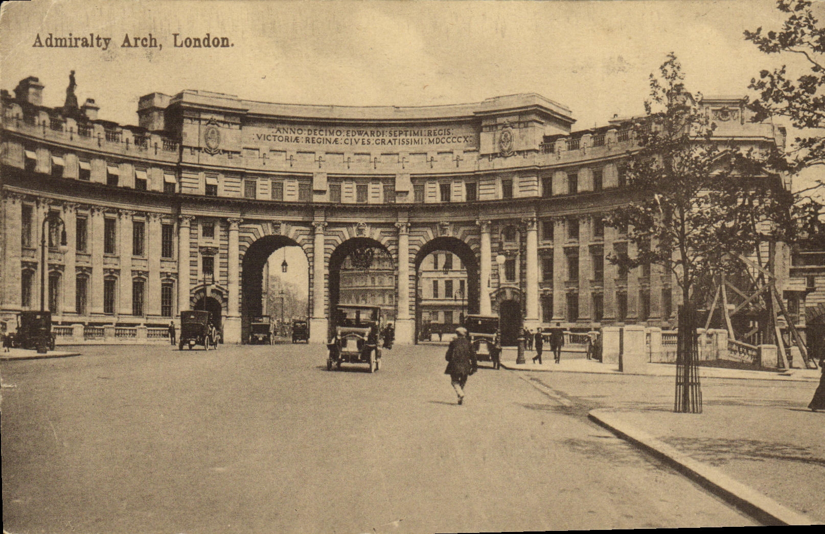 CPA Admiralty Arch London 