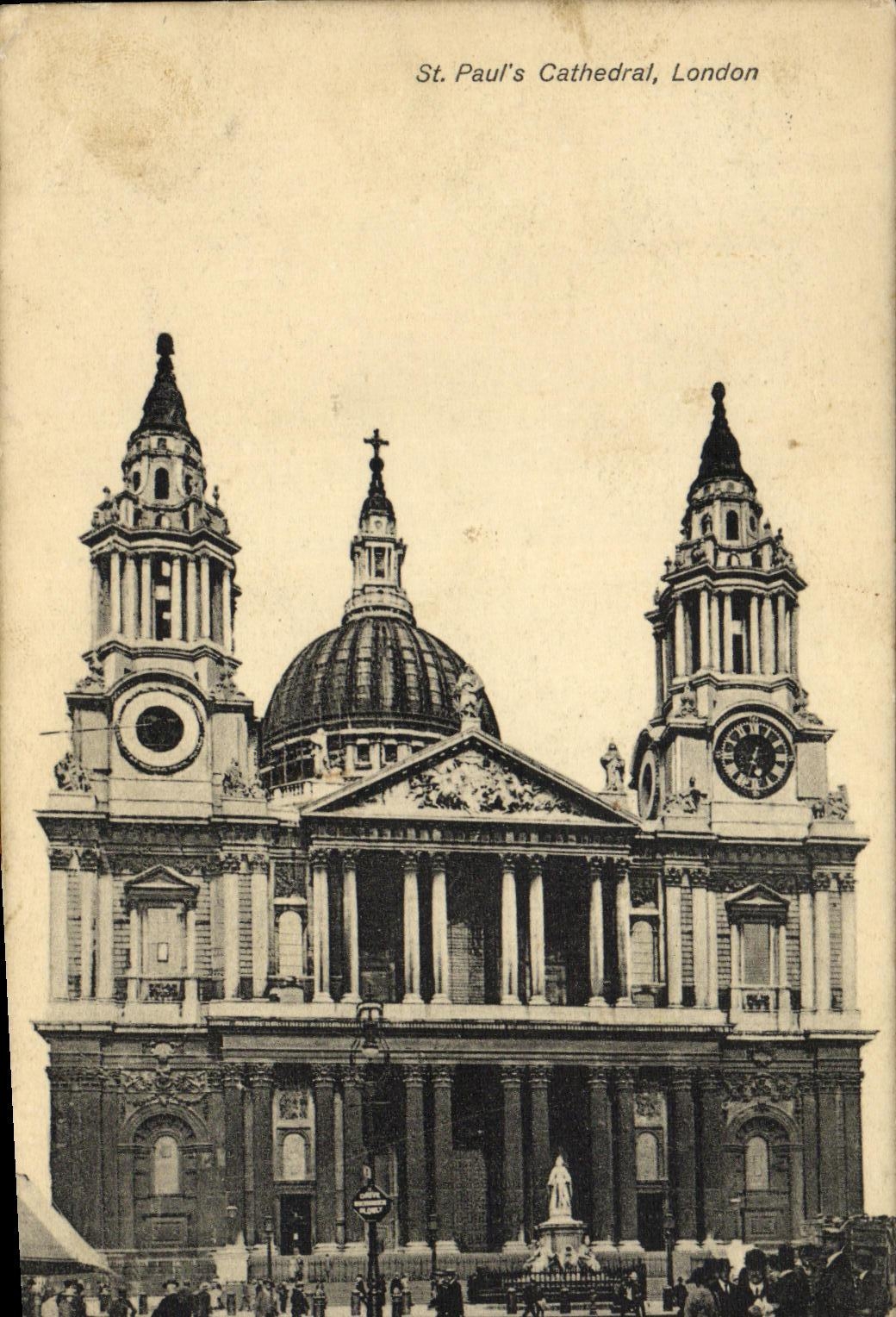 CPA St Paul s Cathedral London 