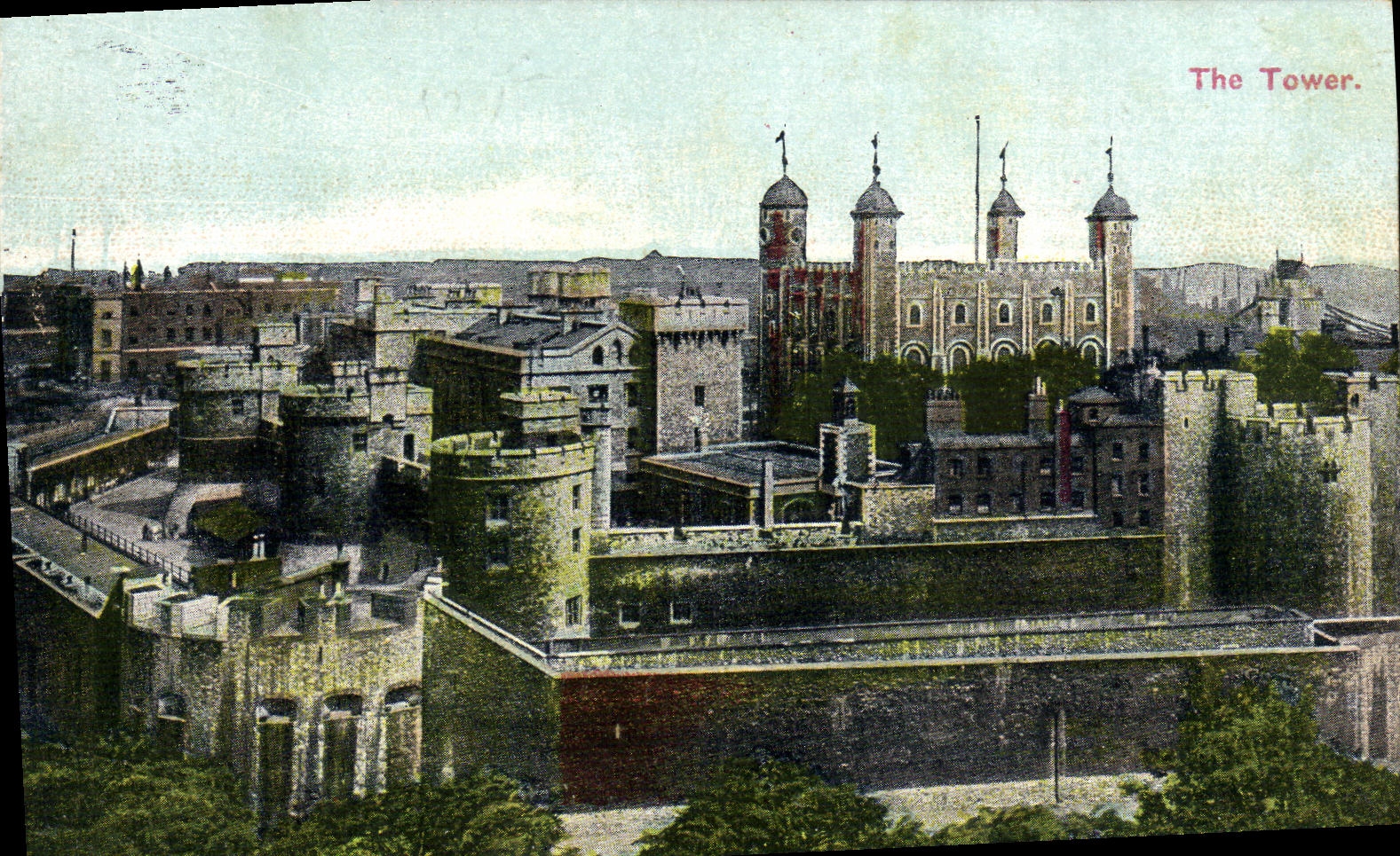 CPA The Tower London 