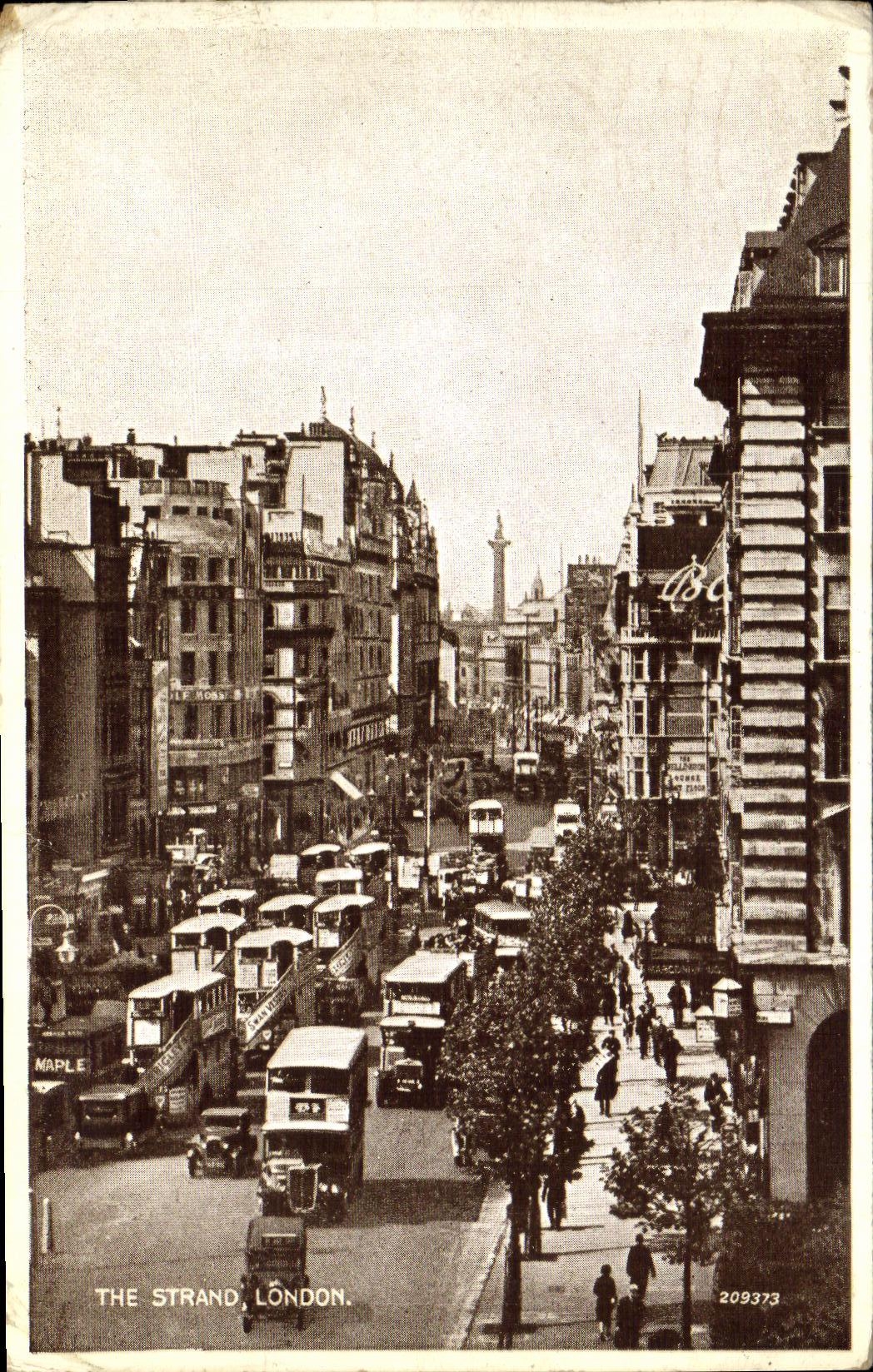 CPA The Strand London