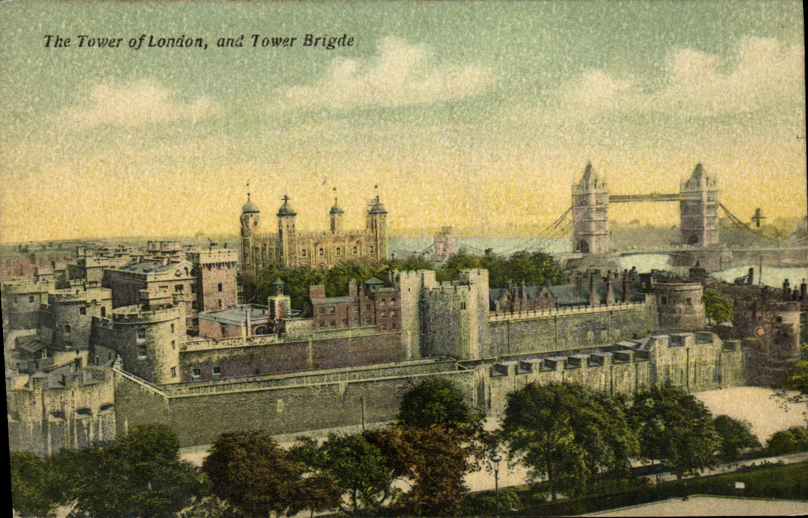 CPA The Tower of London and Tower Bridge