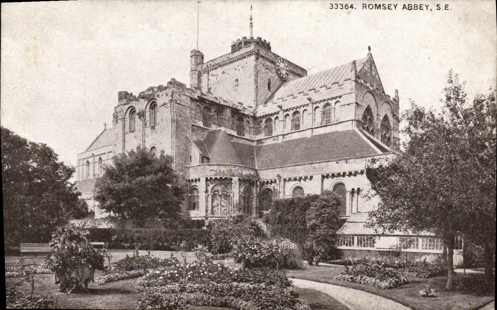 CPA Romsey Abbey