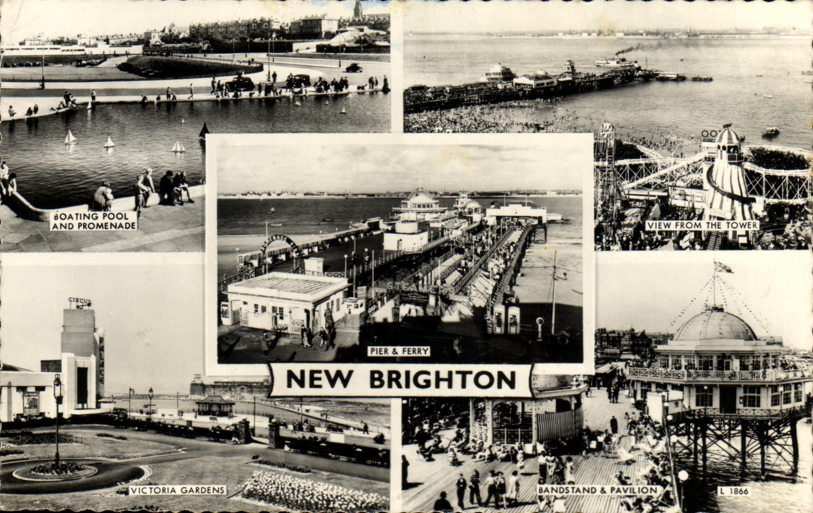 MODERN CARD New Brighton