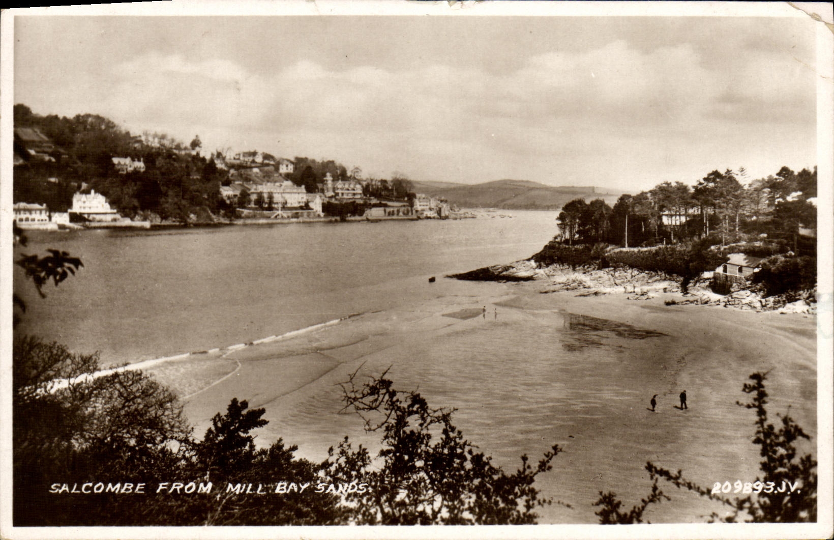 CPA Salcombe From Mill Bay Sands