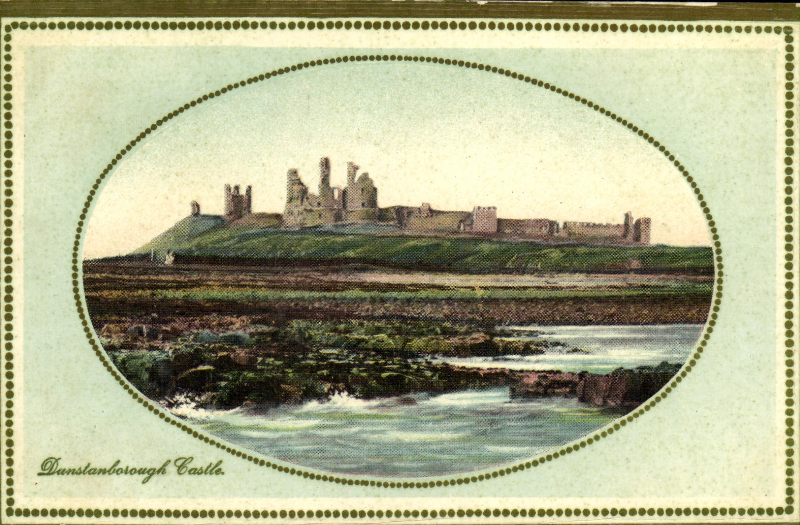 CPA Dunstanborough Castle 