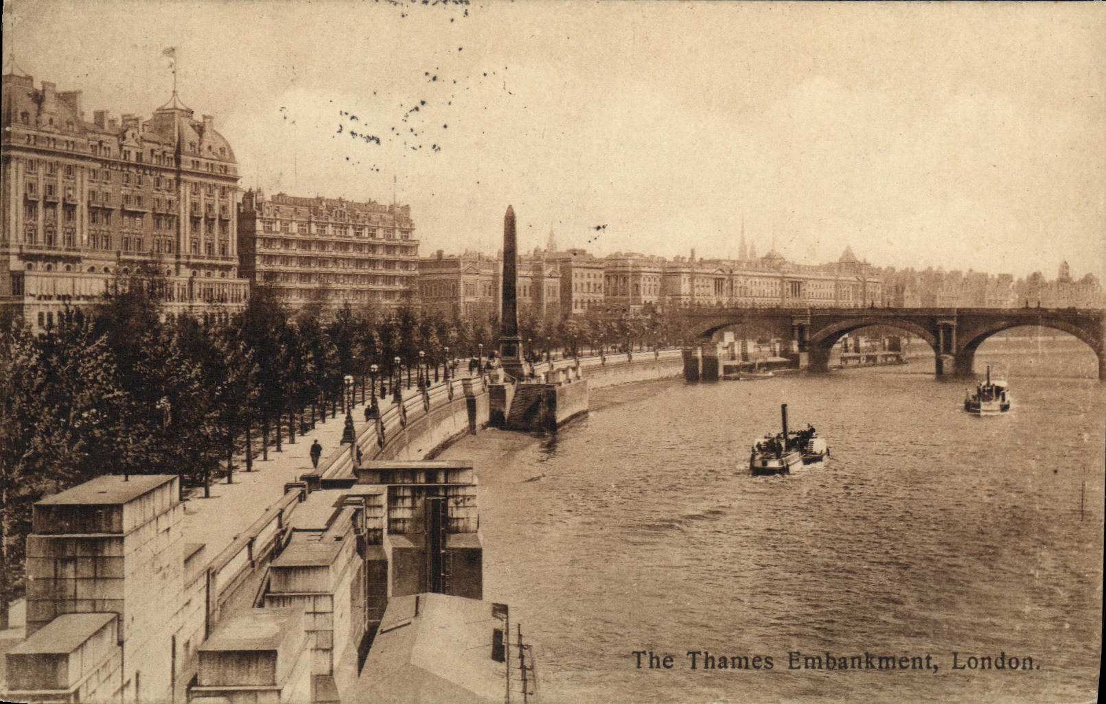 CPA London Thames Embankment