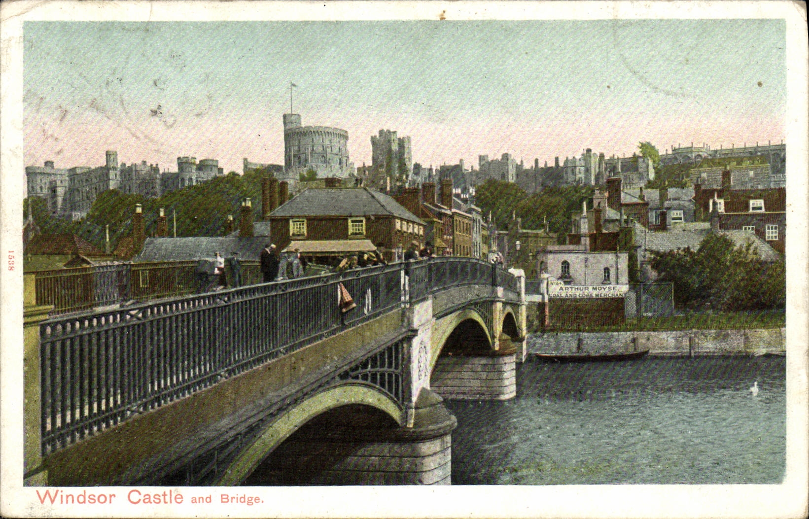 CPA Windsor Castle And Bridge