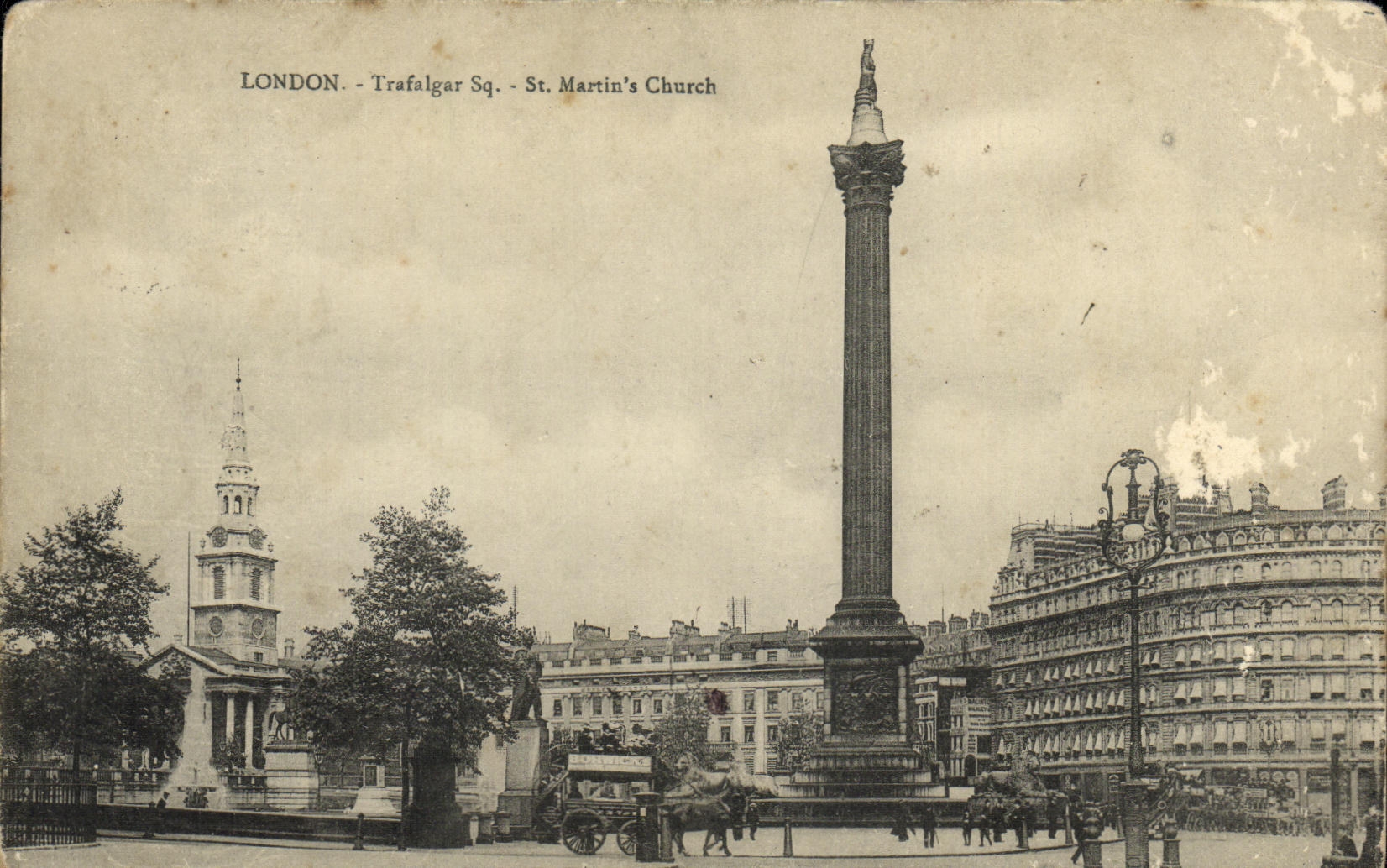 CPA London Trafalgar St Martin Church