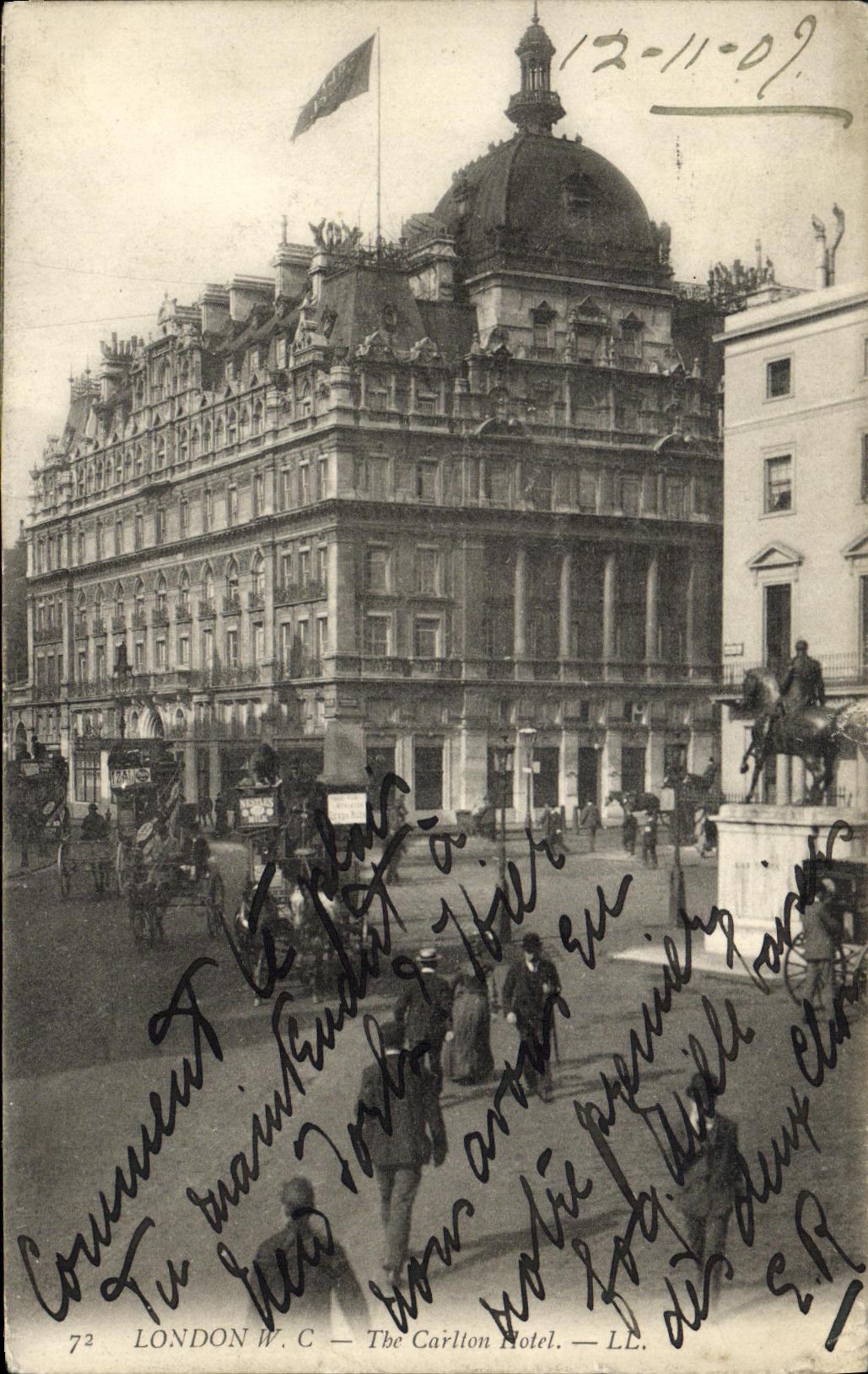 CPA London The Carlion Hotel