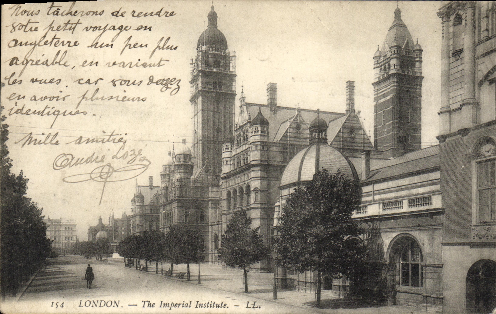 CPA London The Imperial Institute