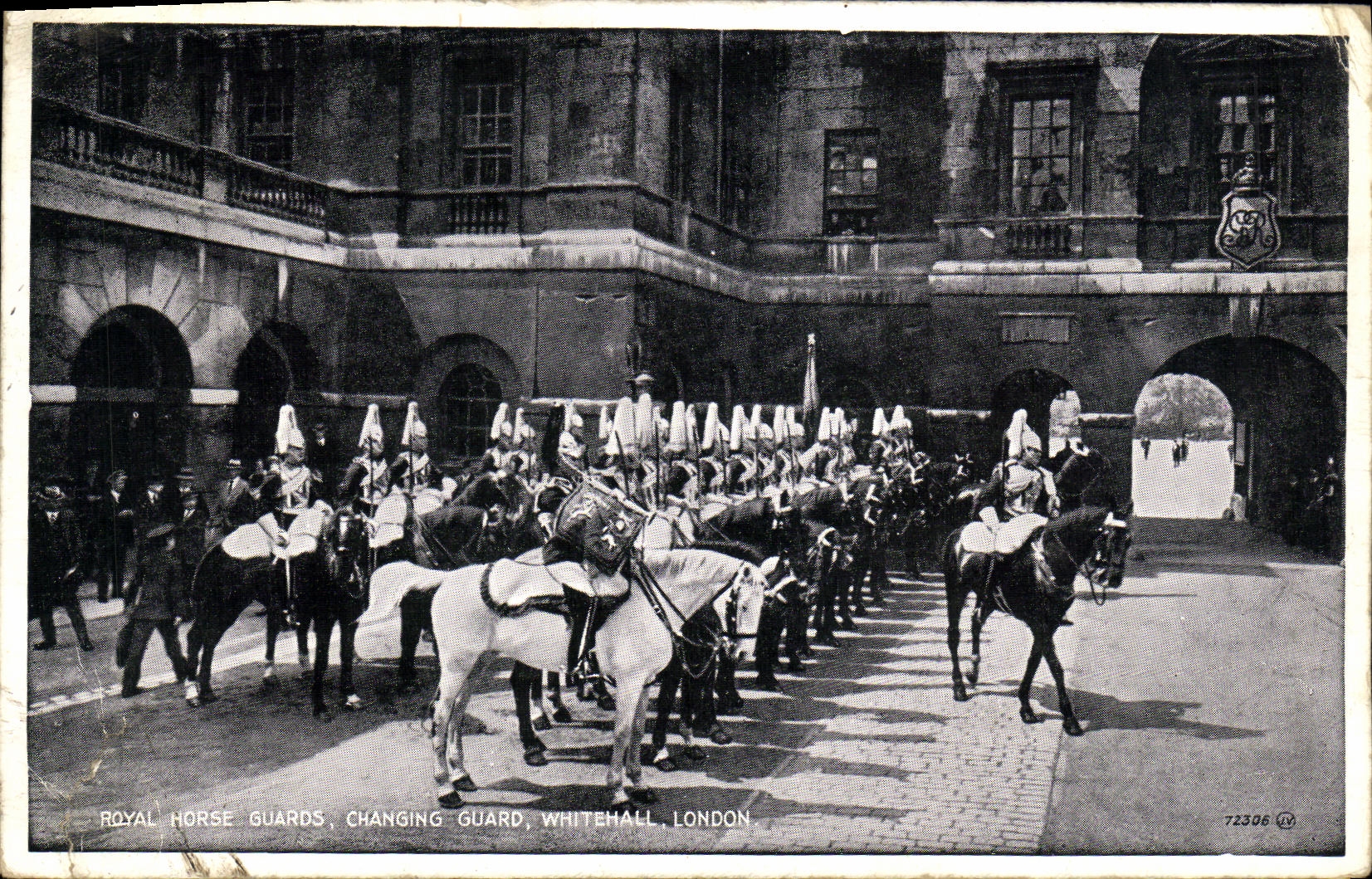 CPA London Royal Horse Guards Changing Guard Whitehall