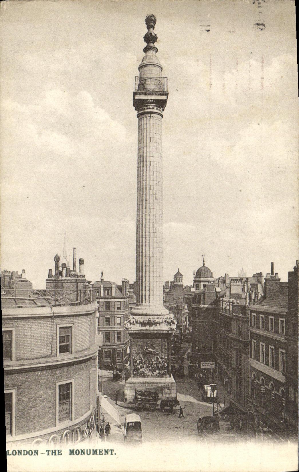 CPA London The Monument