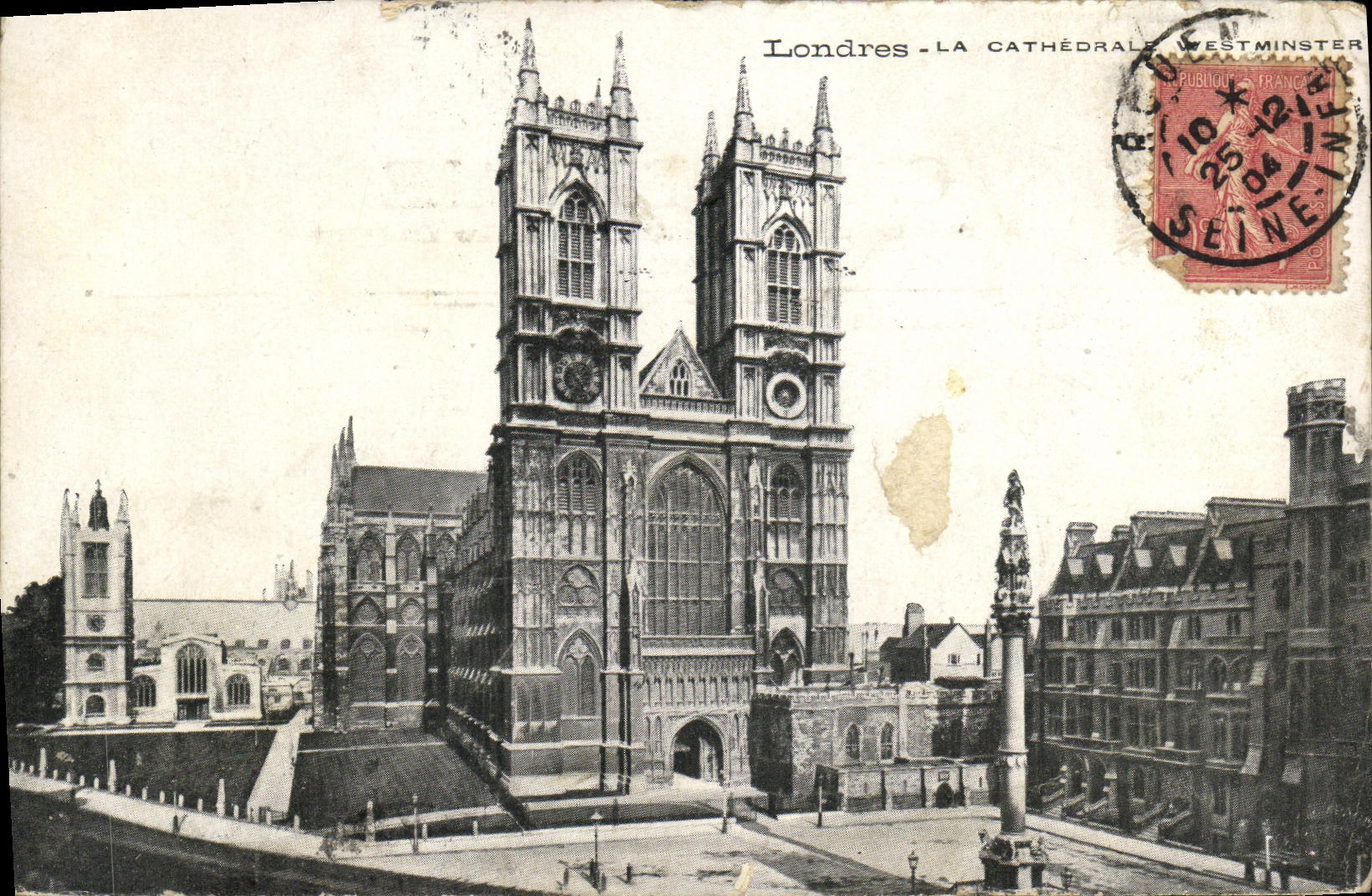 CPA London La Cathedrale Westminster