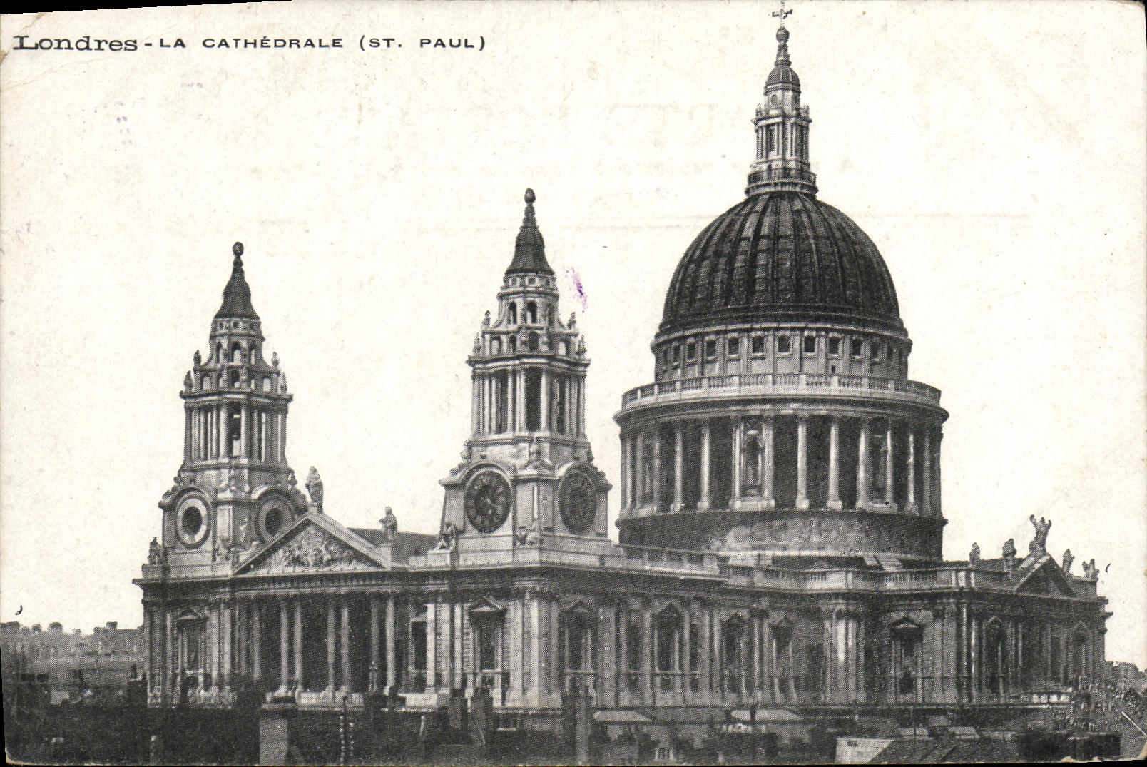 CPA London La Cathedrale St paul