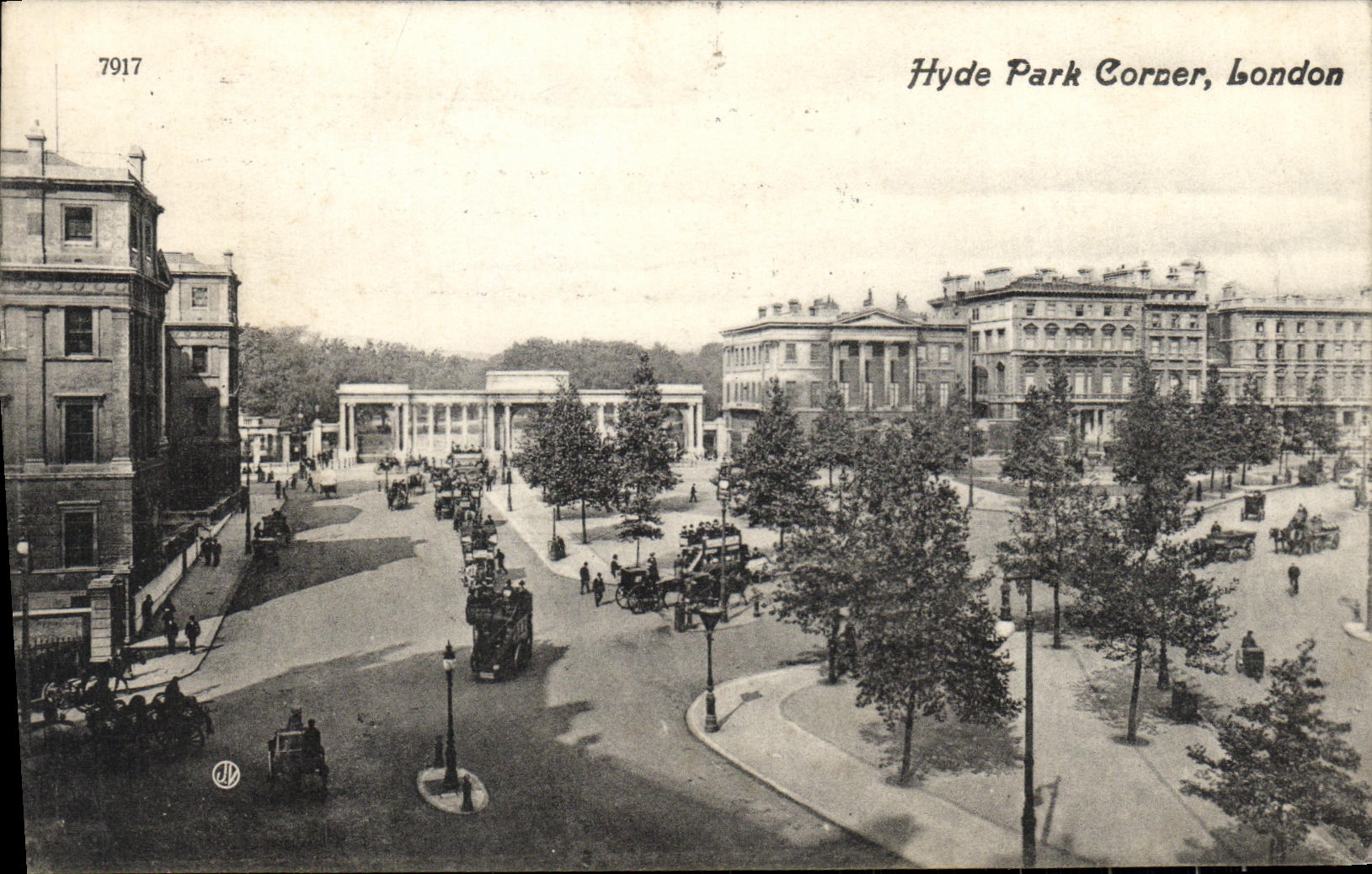 CPA London Hyde Park Corder