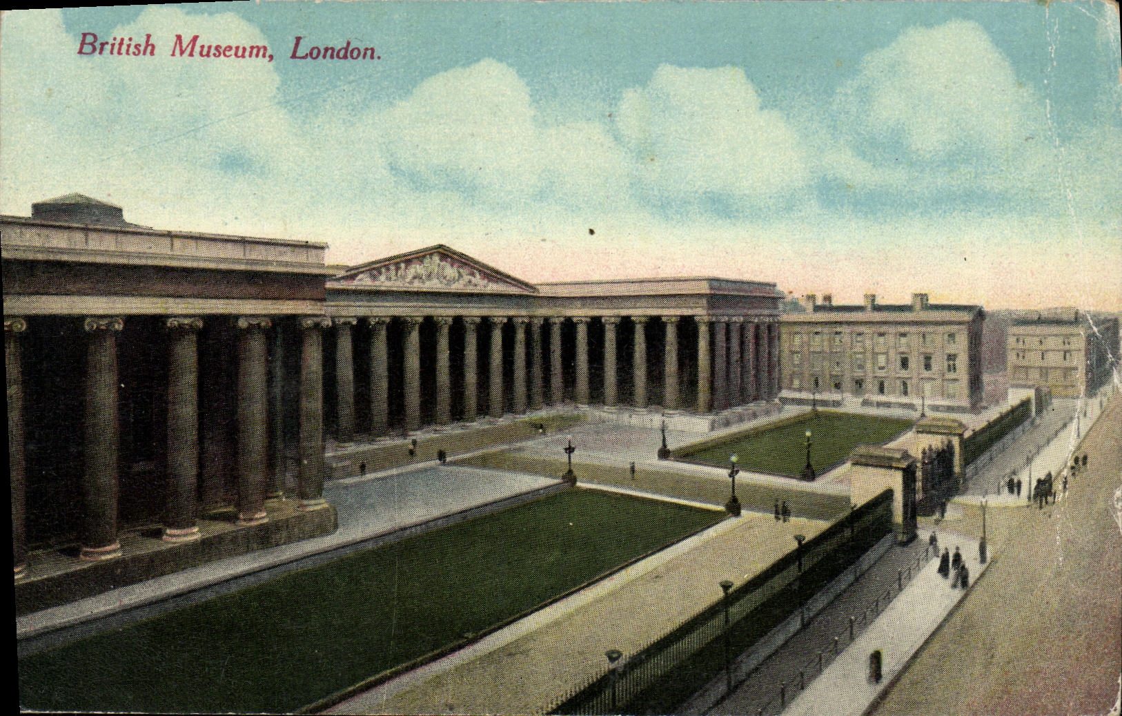 CPA London British Museum