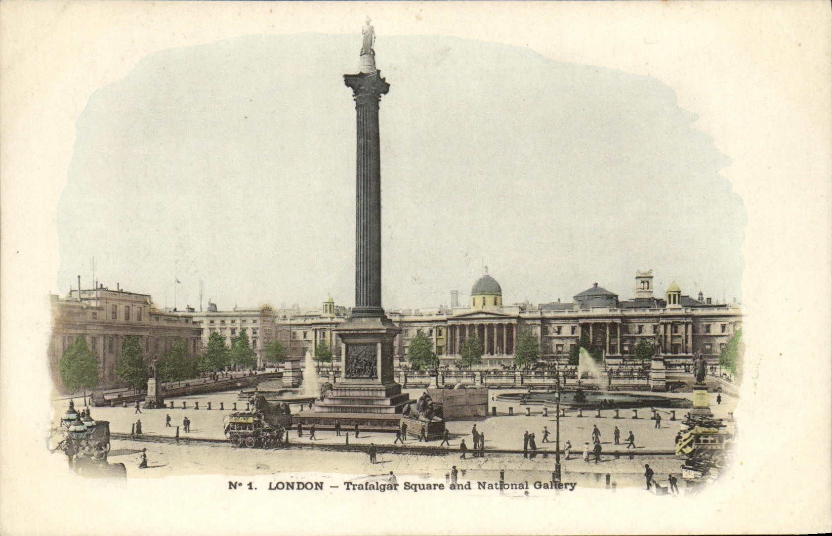 CPA London Trafaigar Square and National Galiery