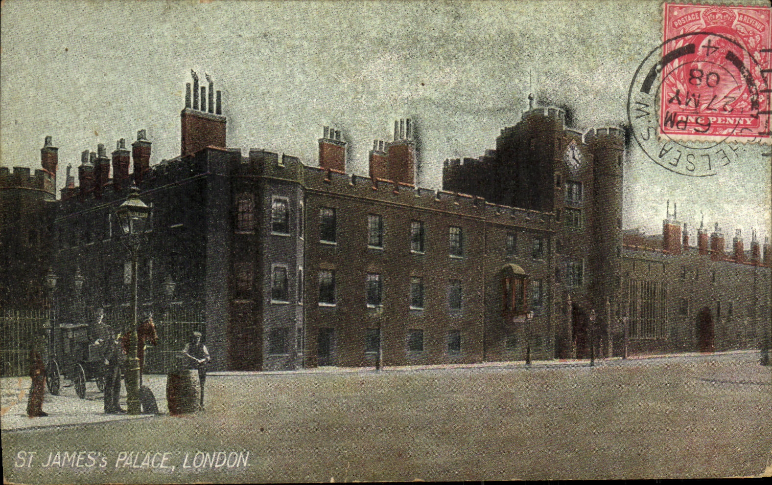 CPA London St James s Palace