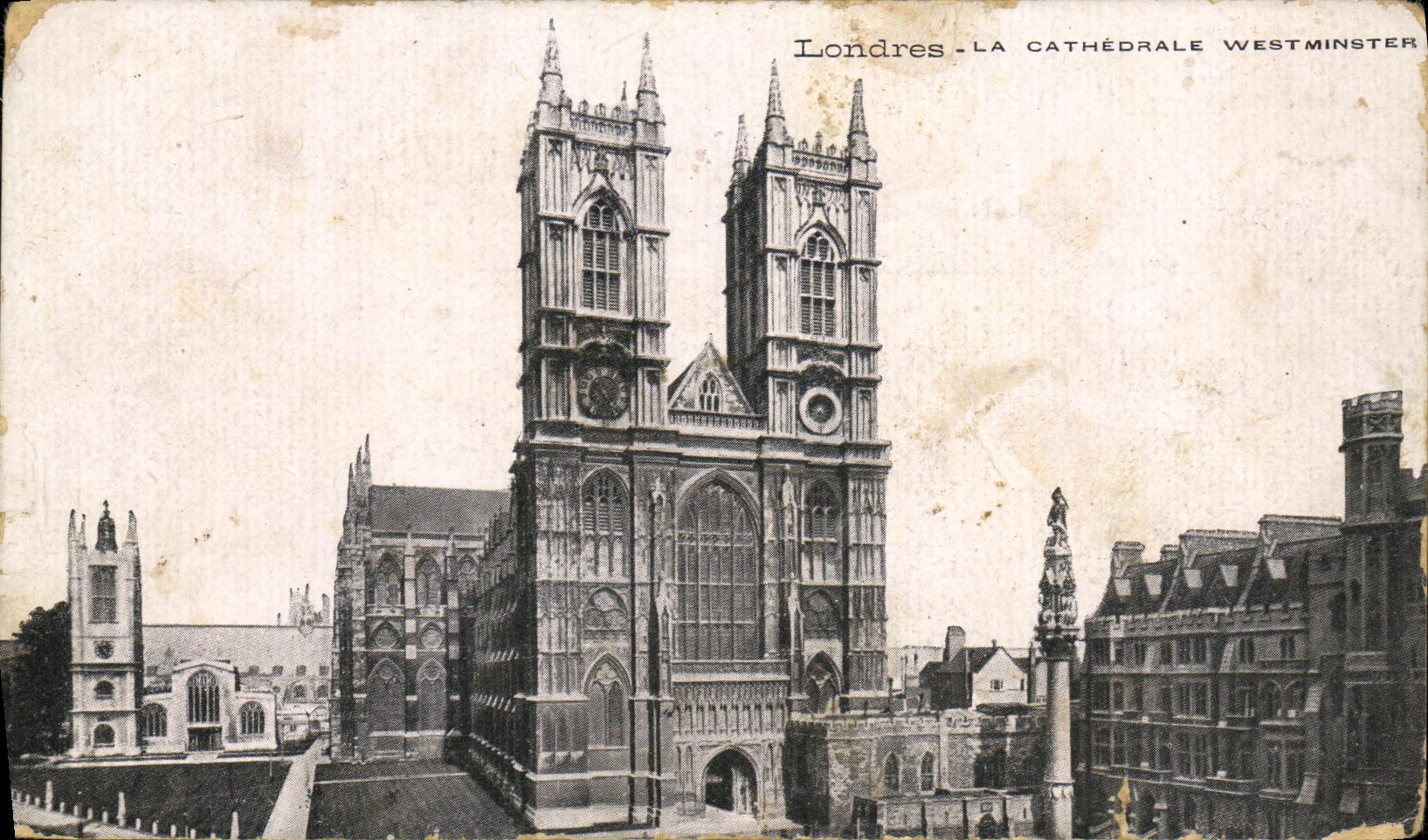 CPA London Westminster La Cathedrale West