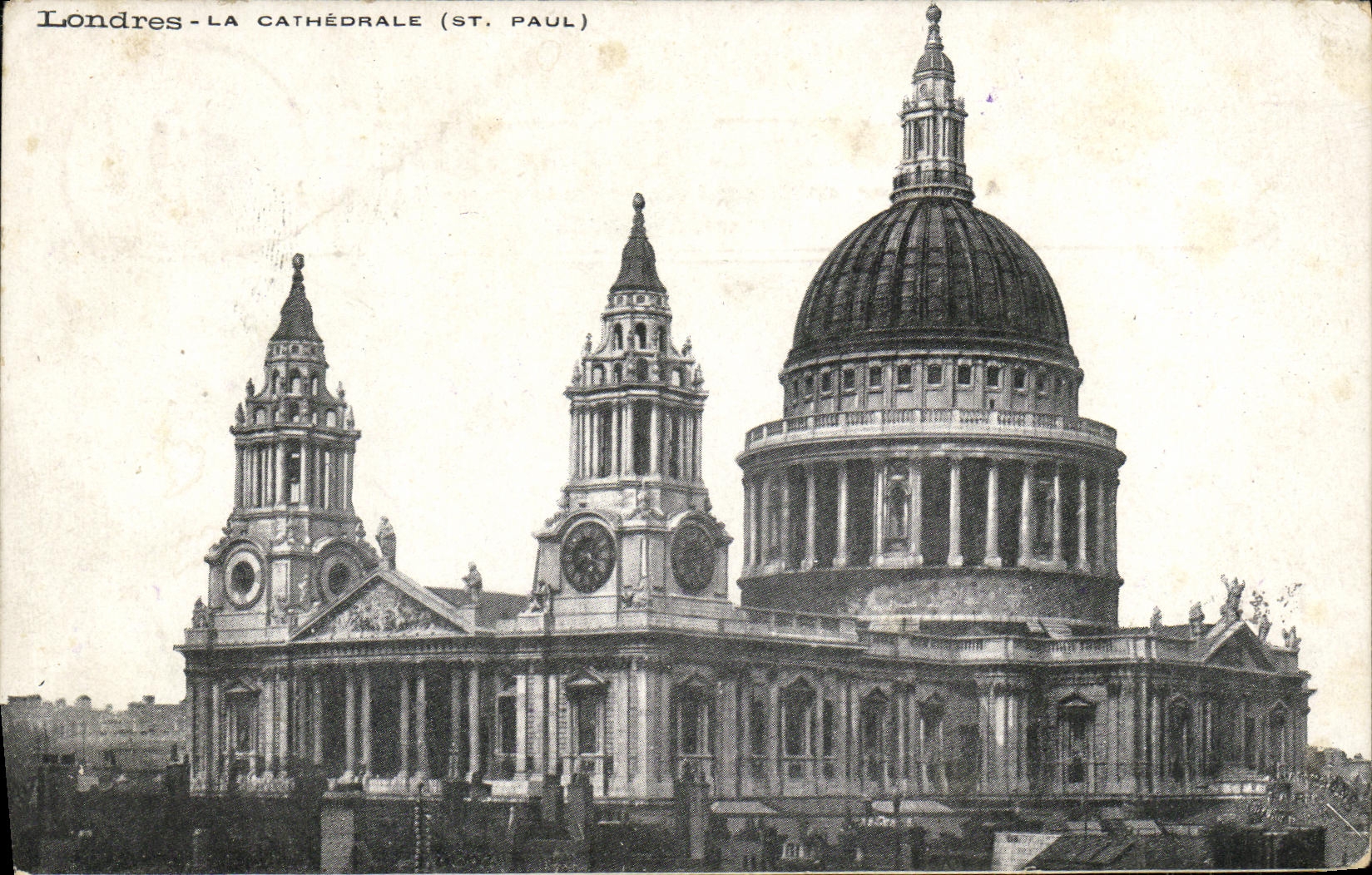 CPA London La Cathedrale St Paul