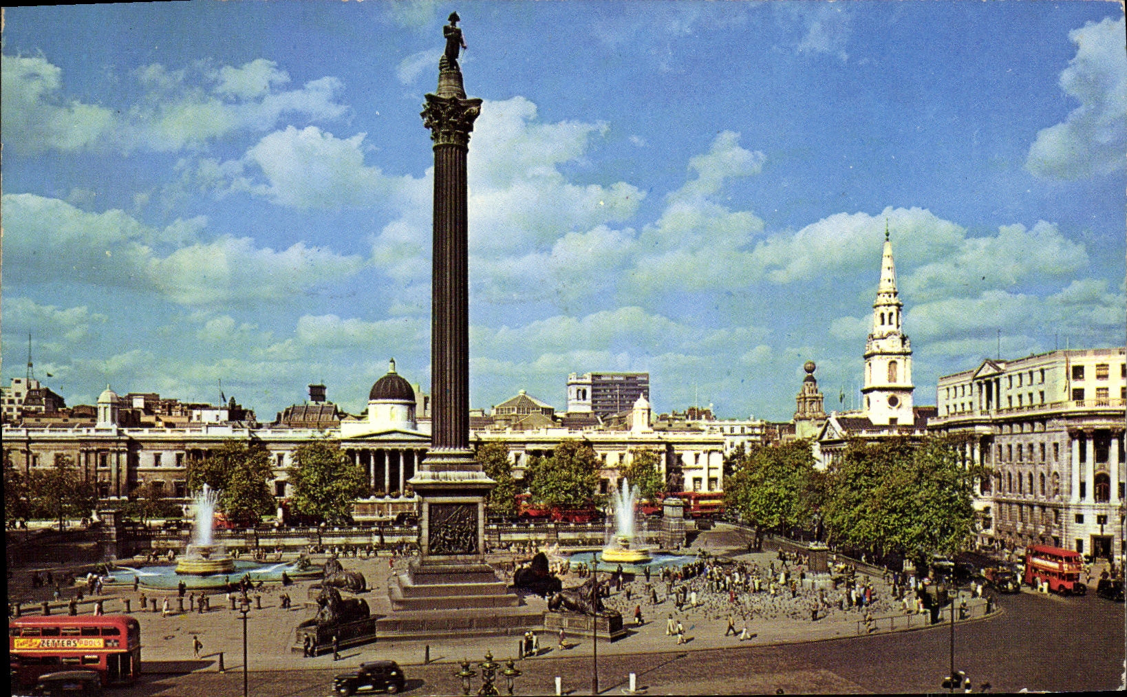 CPM London Trafalgar Square 