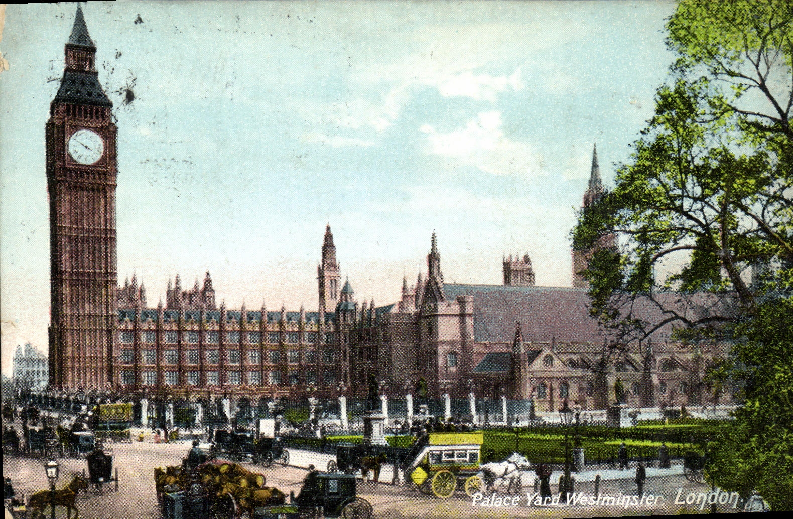 CPA Palace Yard Westminster London