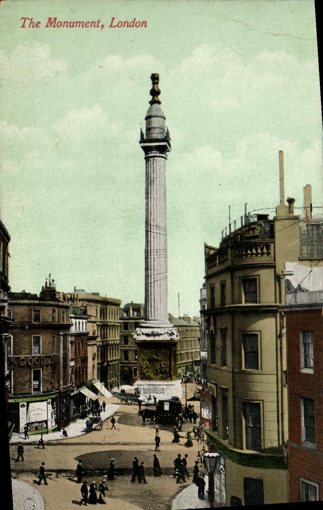 CPA The Monument London