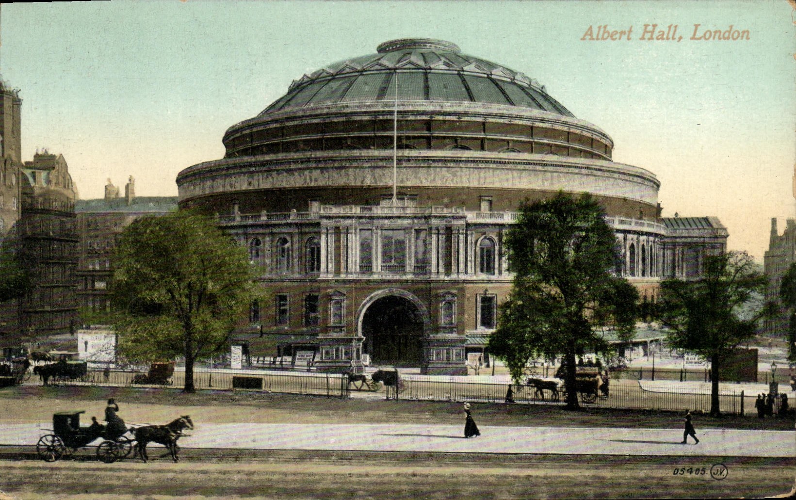 CPA Albert Hall London