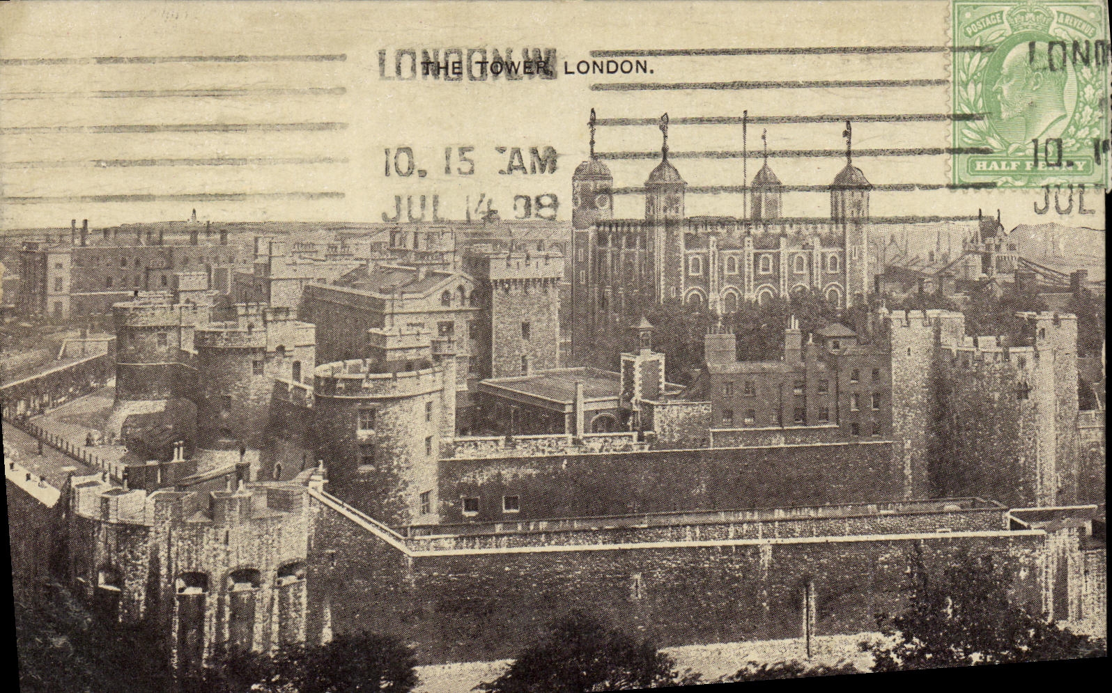 CPA The Tower London