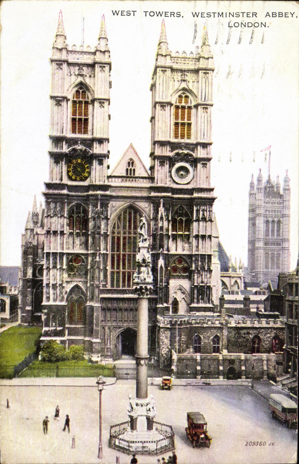 CPA West Towers Westminster Abbey London