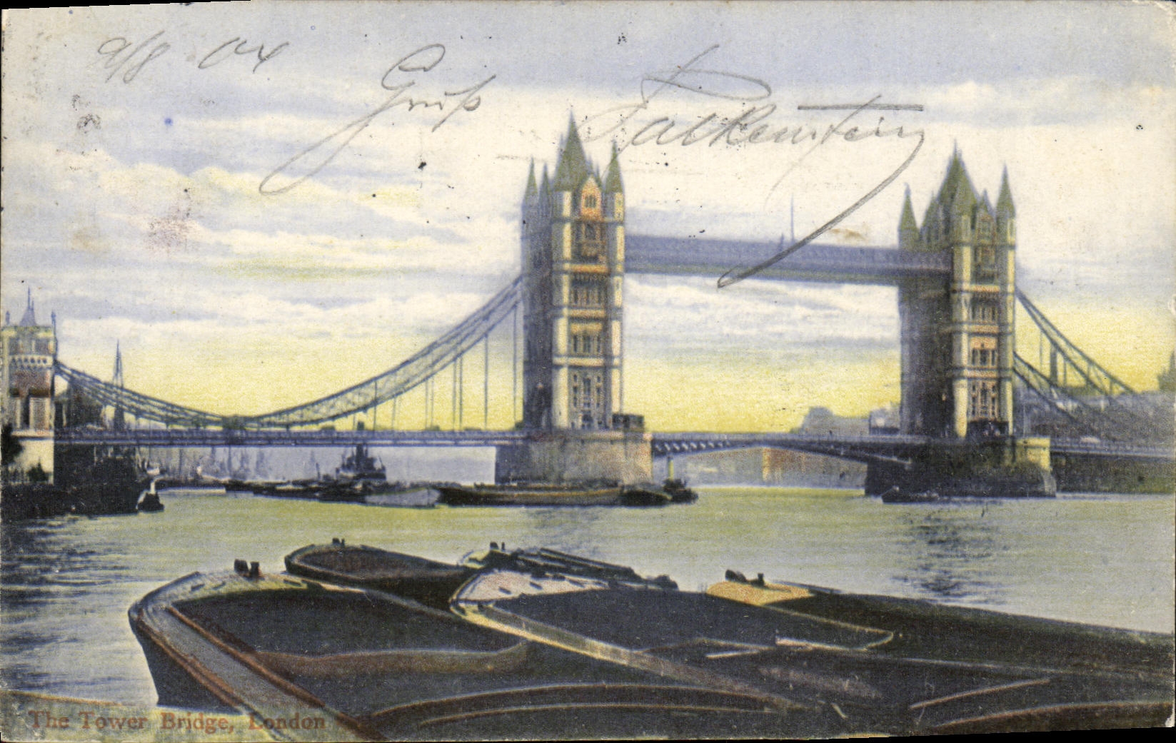 CPA The Tower Bridge London