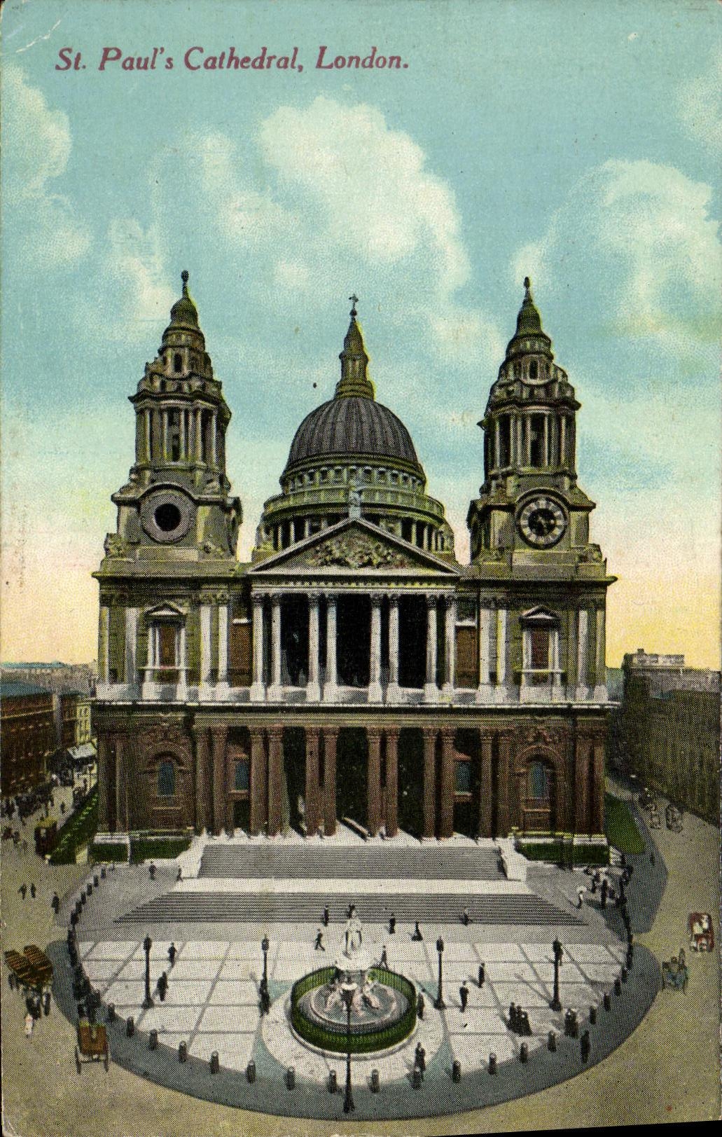 CPA St Paul s Cathedral London
