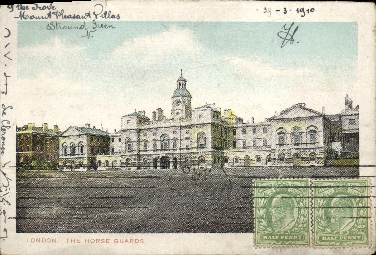 CPA London The Horse Guards