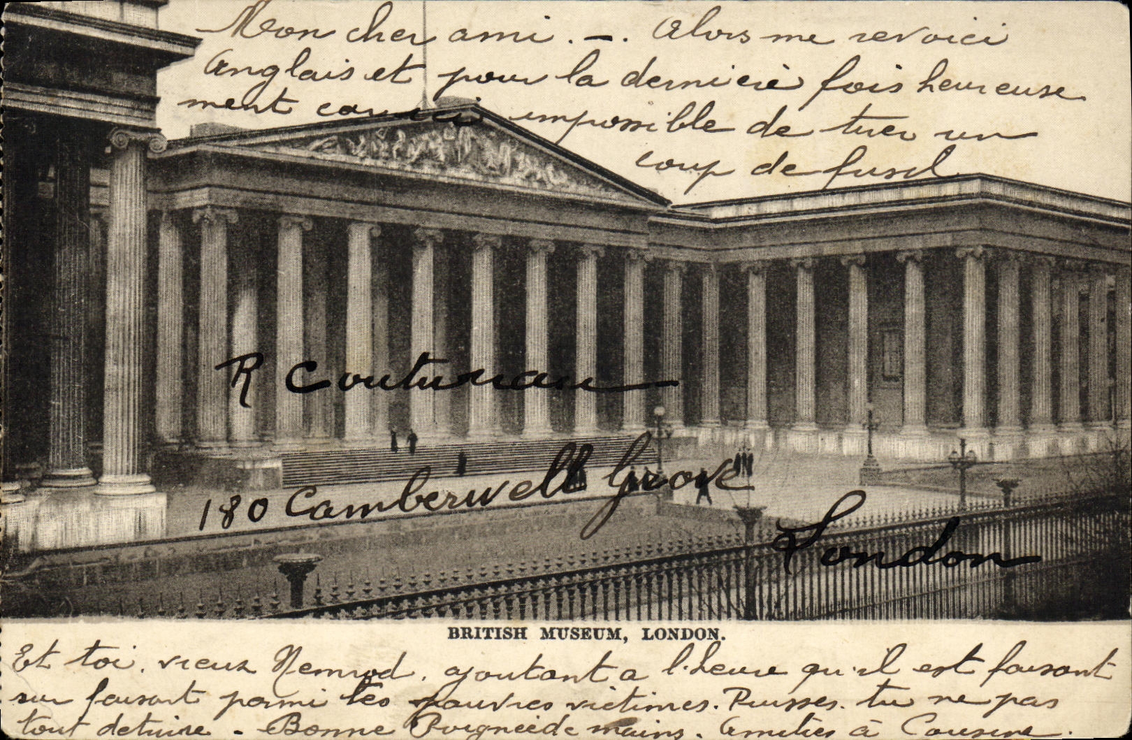 CPA London British Museum