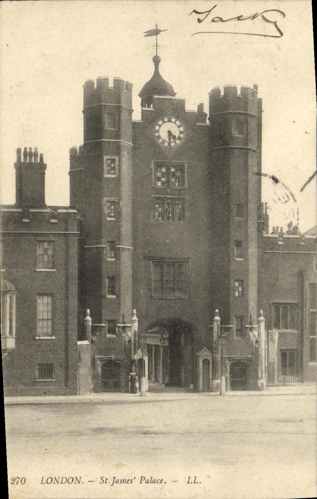 CPA London St James Palace