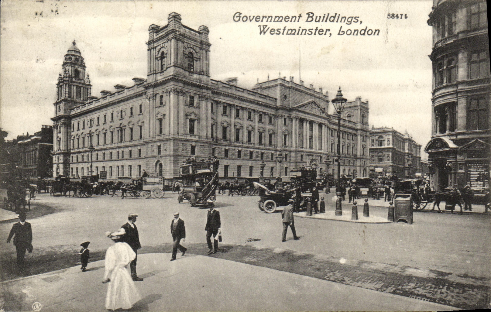 CPA London Government Buildings Westminster