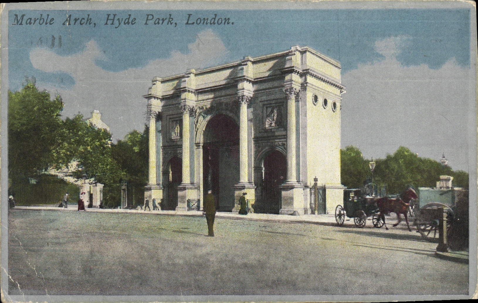 CPA London Marble Arch Hyde Park