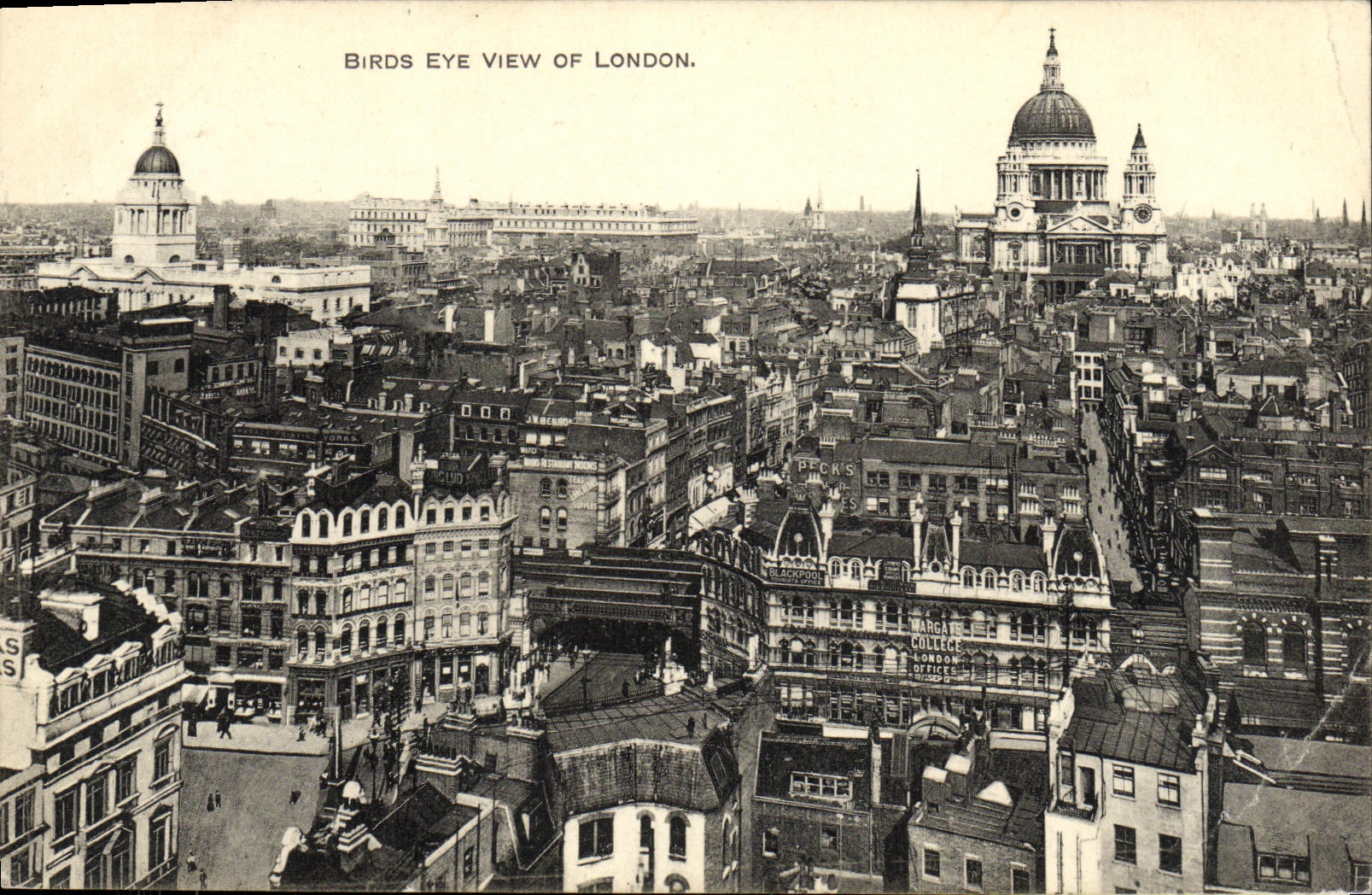 CPA London Birds Eye View 