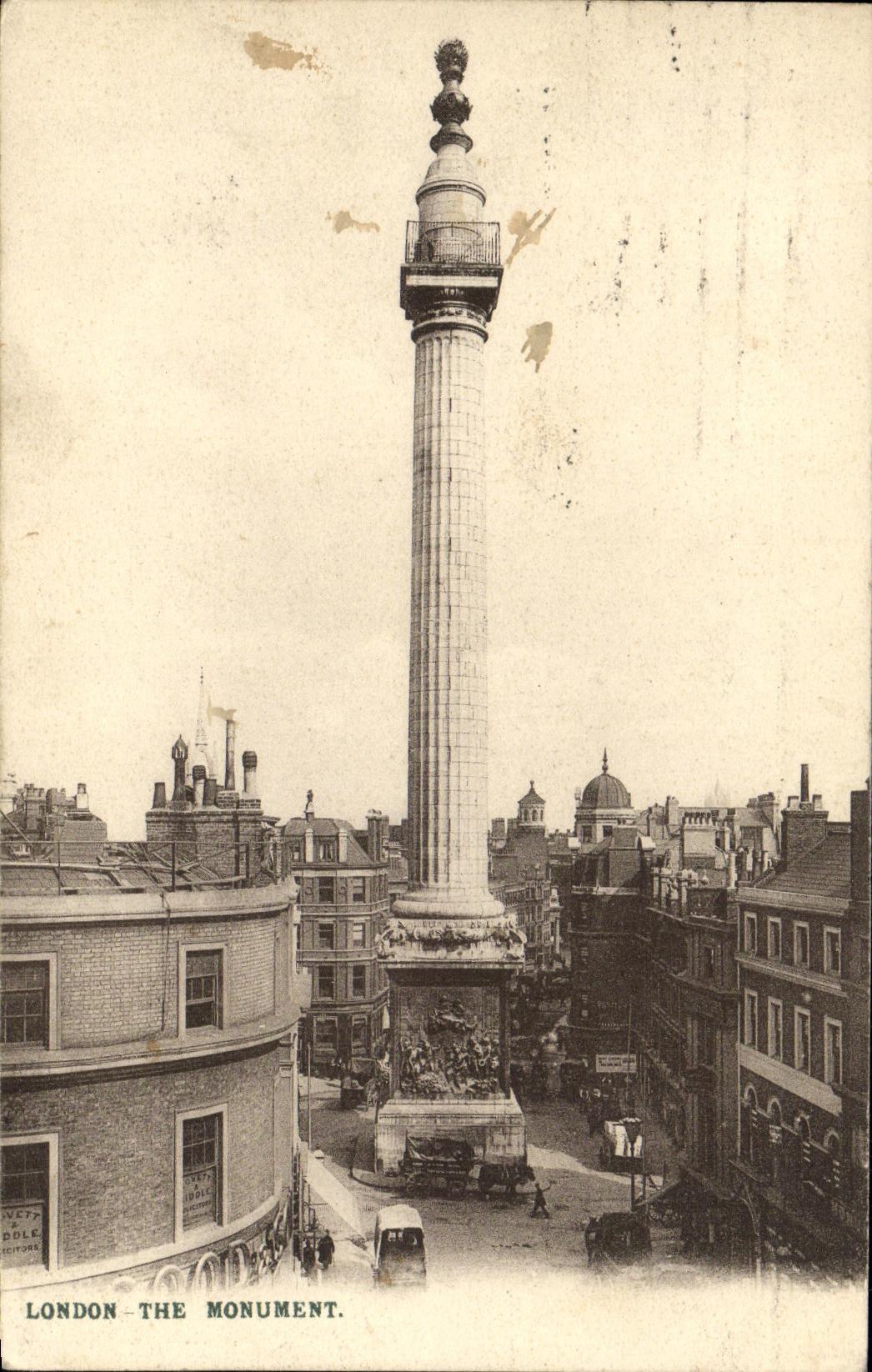 CPA London The Monument