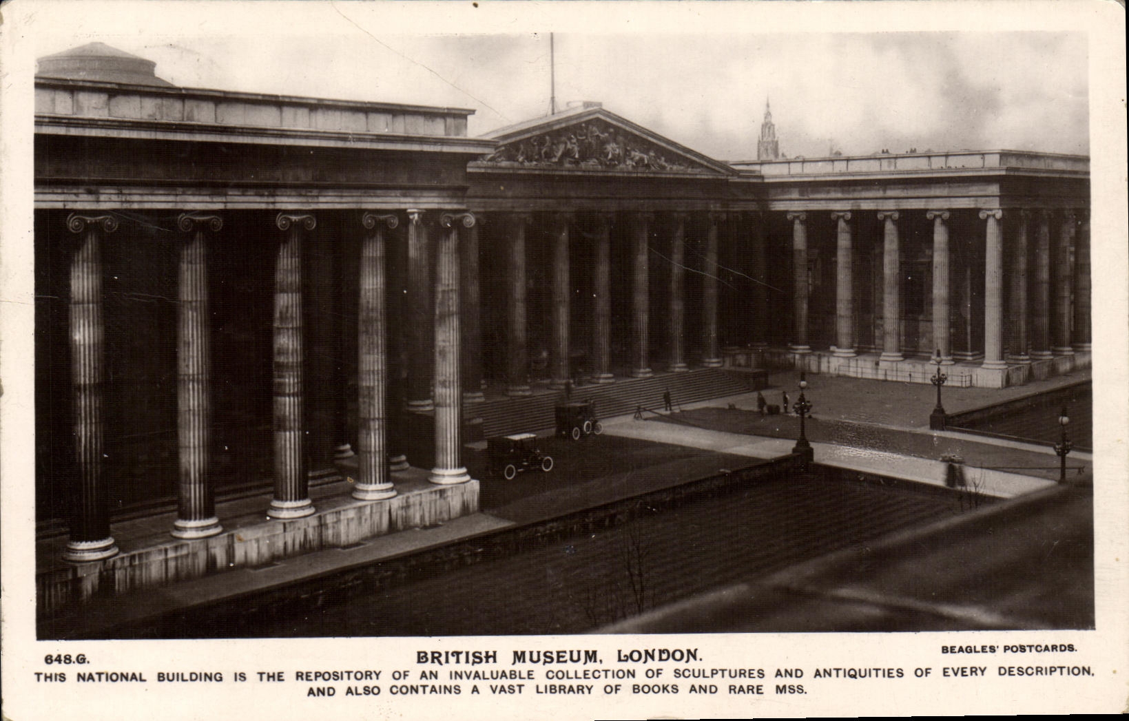 CPA London British Museum