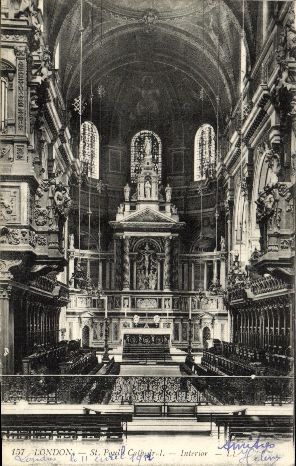 CPA London St Paul s Cathedral Interior